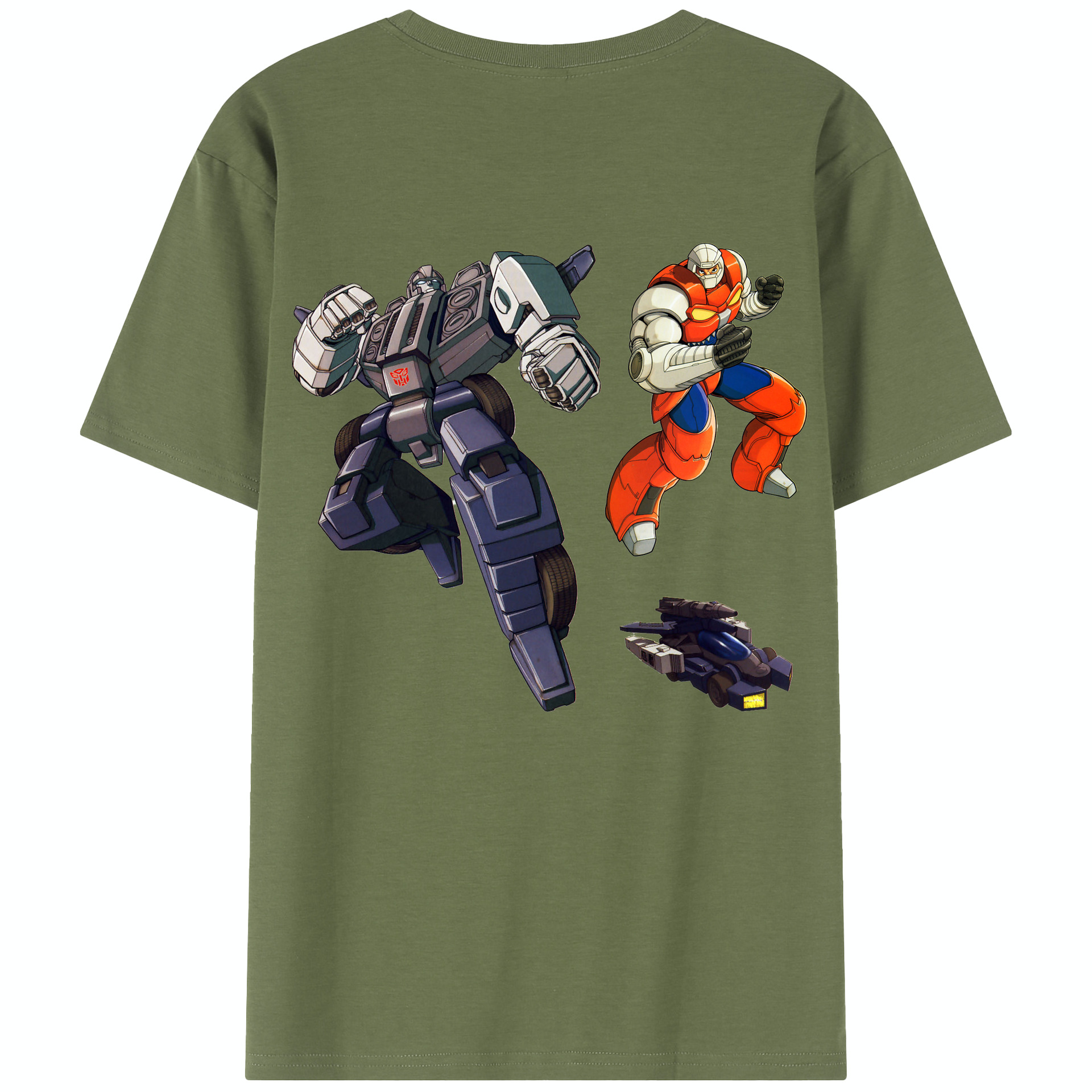 （画像用）  綿100％半袖Tシャツ（背面プリント）